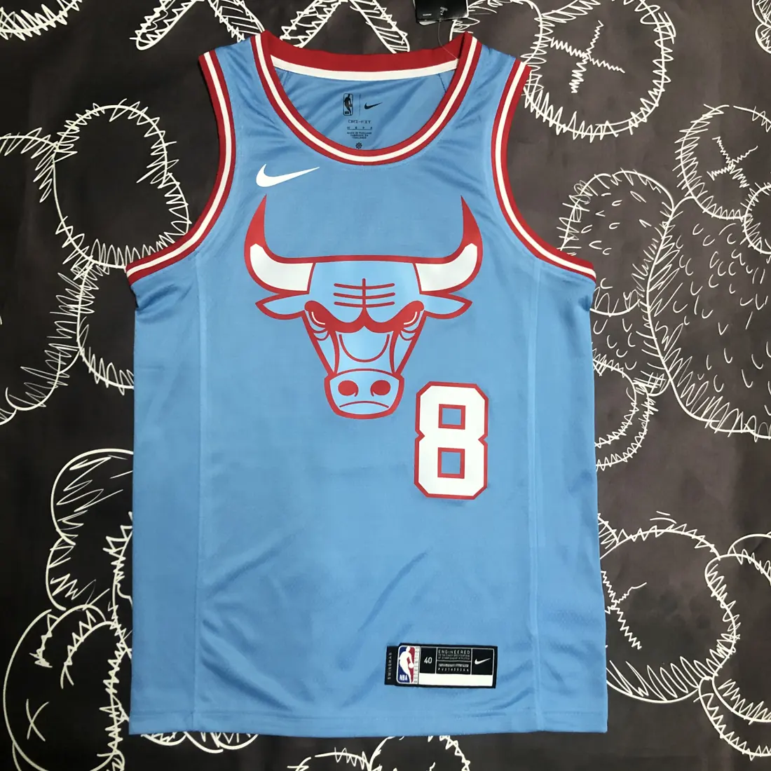 Foto 6 de Bulls azul número 8 LaVine