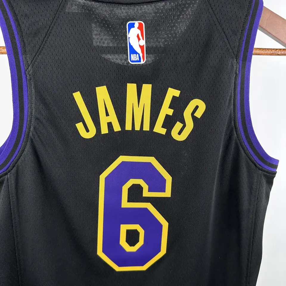 Foto 7 de Juvenil: Temporada 24 Lakers City Edition nº 6 James