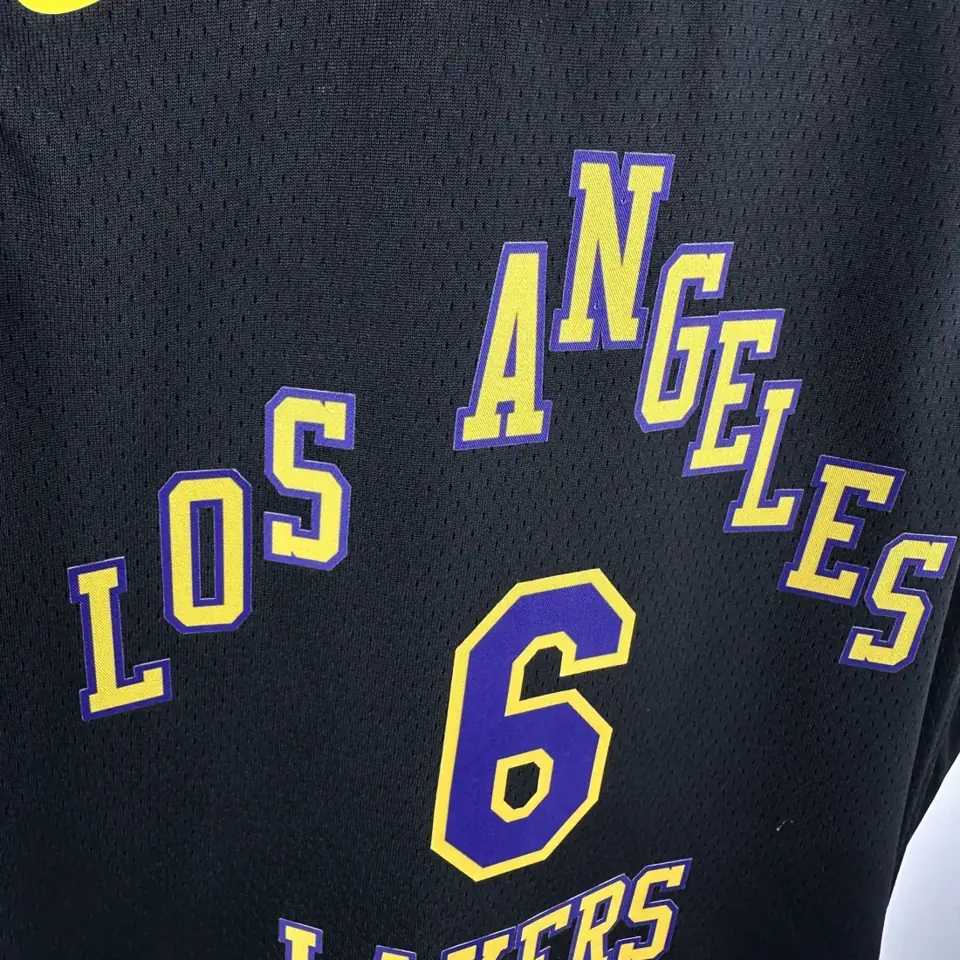 Foto 8 de Juvenil: Temporada 24 Lakers City Edition nº 6 James