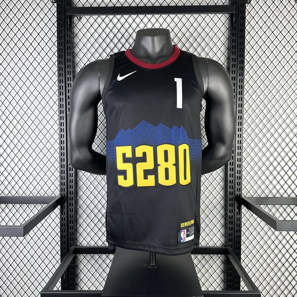 Foto 4 de Temporada 24 Nuggets Edición Ciudad n.º 1 Porter Jr.