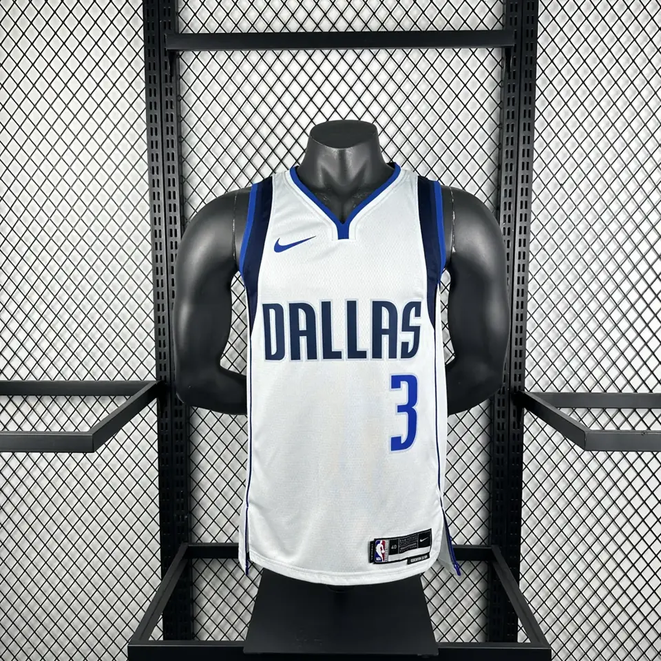 Foto 3 de Temporada 23 Mavericks blanco número 3 Davis