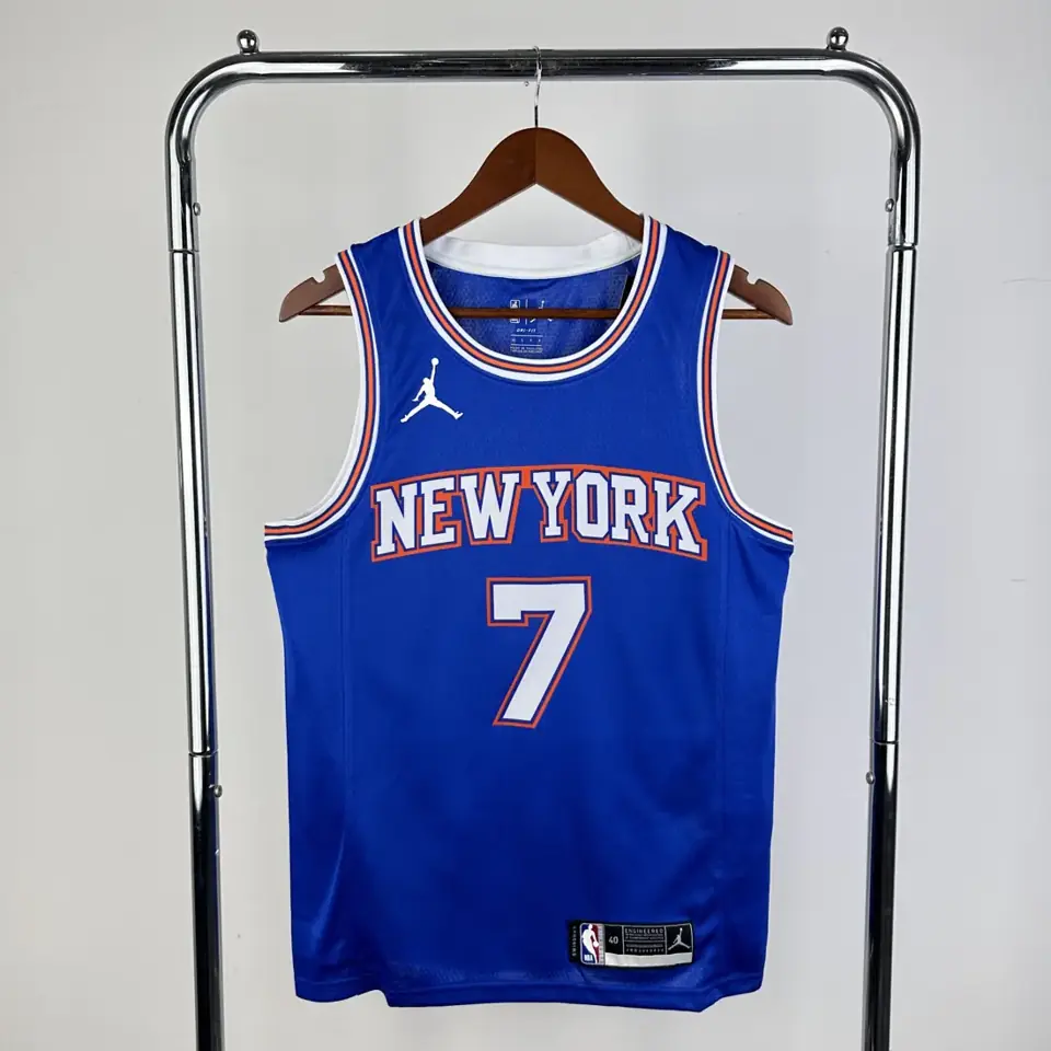 Foto 1 de Temporada 21 Knicks edición limitada Jumpman número 7 Anthony