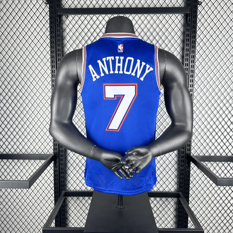 Foto 2 de Temporada 21 Knicks edición limitada Jumpman número 7 Anthony