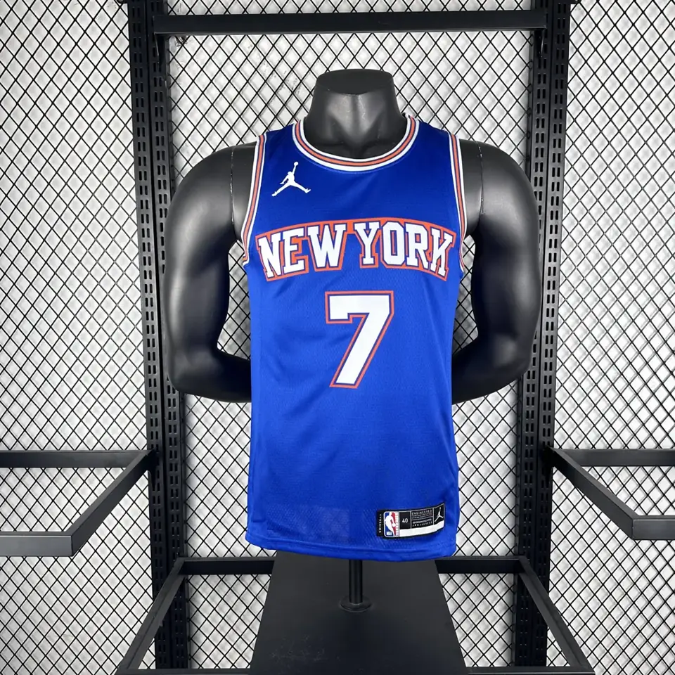 Foto 3 de Temporada 21 Knicks edición limitada Jumpman número 7 Anthony