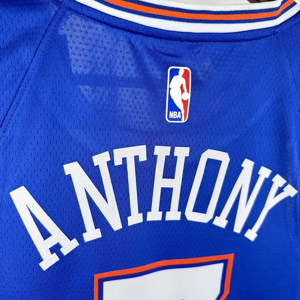 Foto 4 de Temporada 21 Knicks edición limitada Jumpman número 7 Anthony