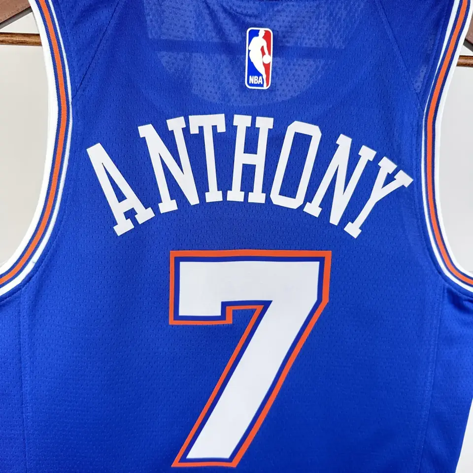 Foto 5 de Temporada 21 Knicks edición limitada Jumpman número 7 Anthony