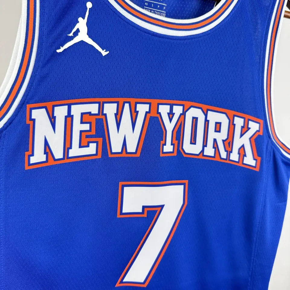 Foto 6 de Temporada 21 Knicks edición limitada Jumpman número 7 Anthony