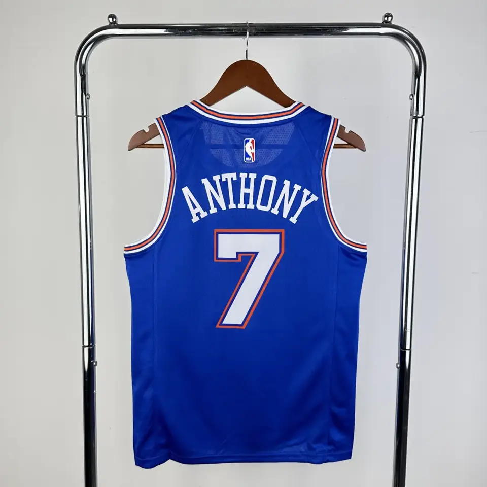 Foto 7 de Temporada 21 Knicks edición limitada Jumpman número 7 Anthony