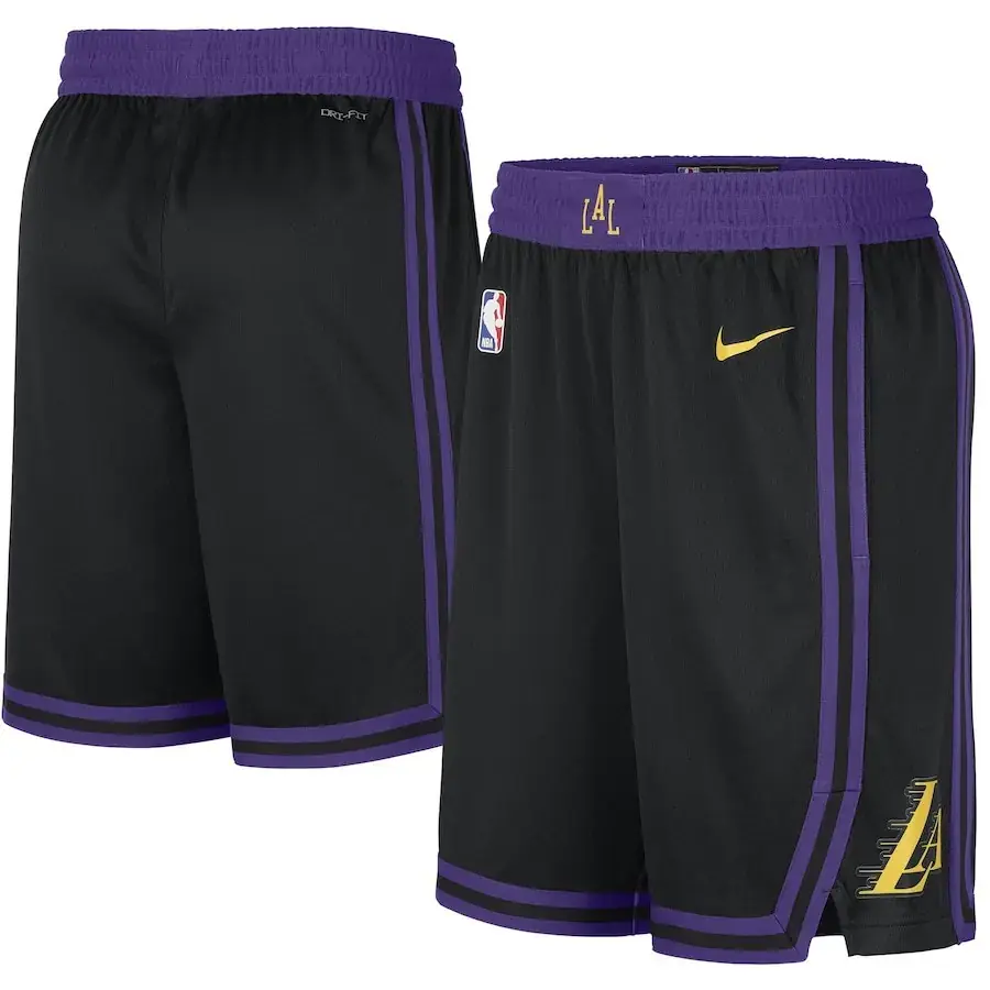 Foto 2 de Temporada 24 - Lakers - Edición Ciudad - Pantalones cortos