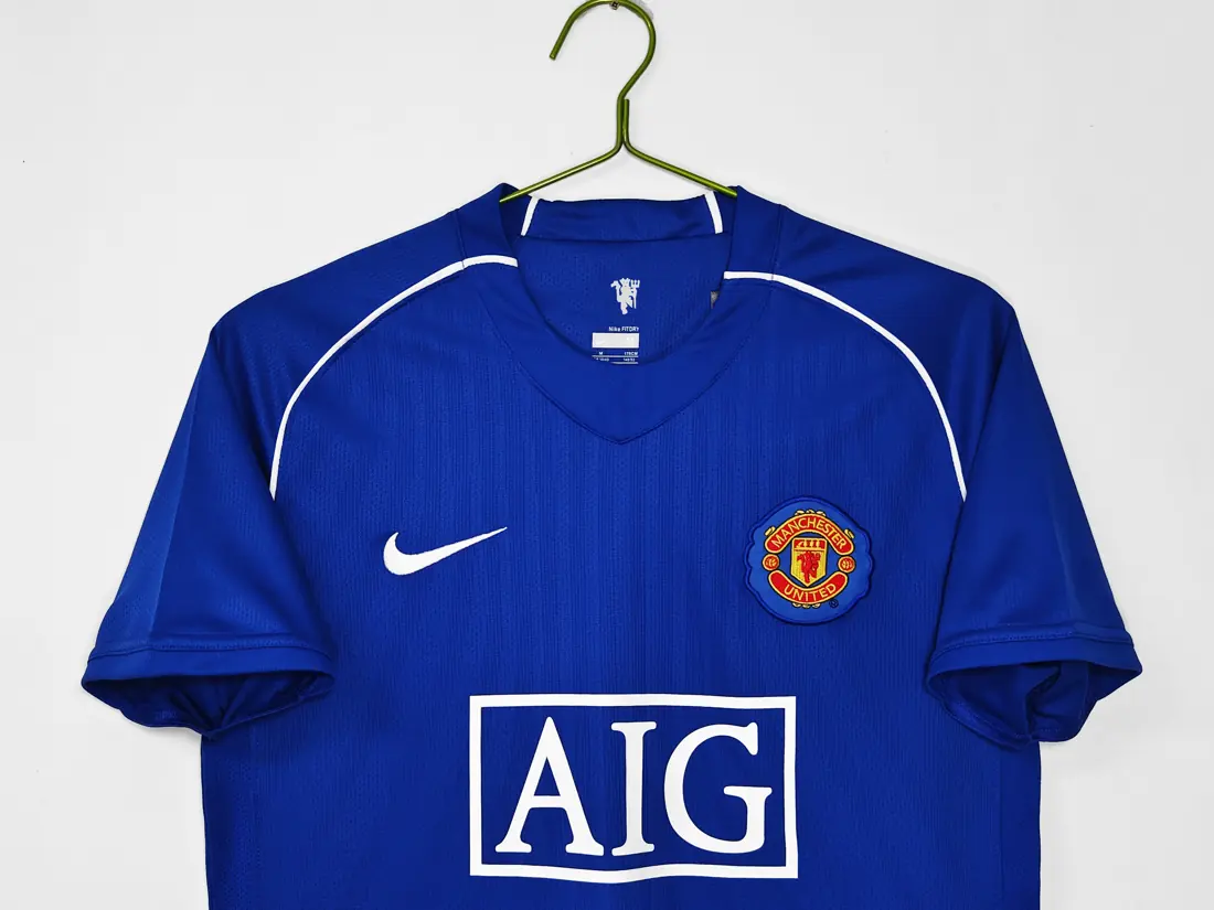 Foto 3 de Temporada 2007/08 Manchester United portero azul 5A