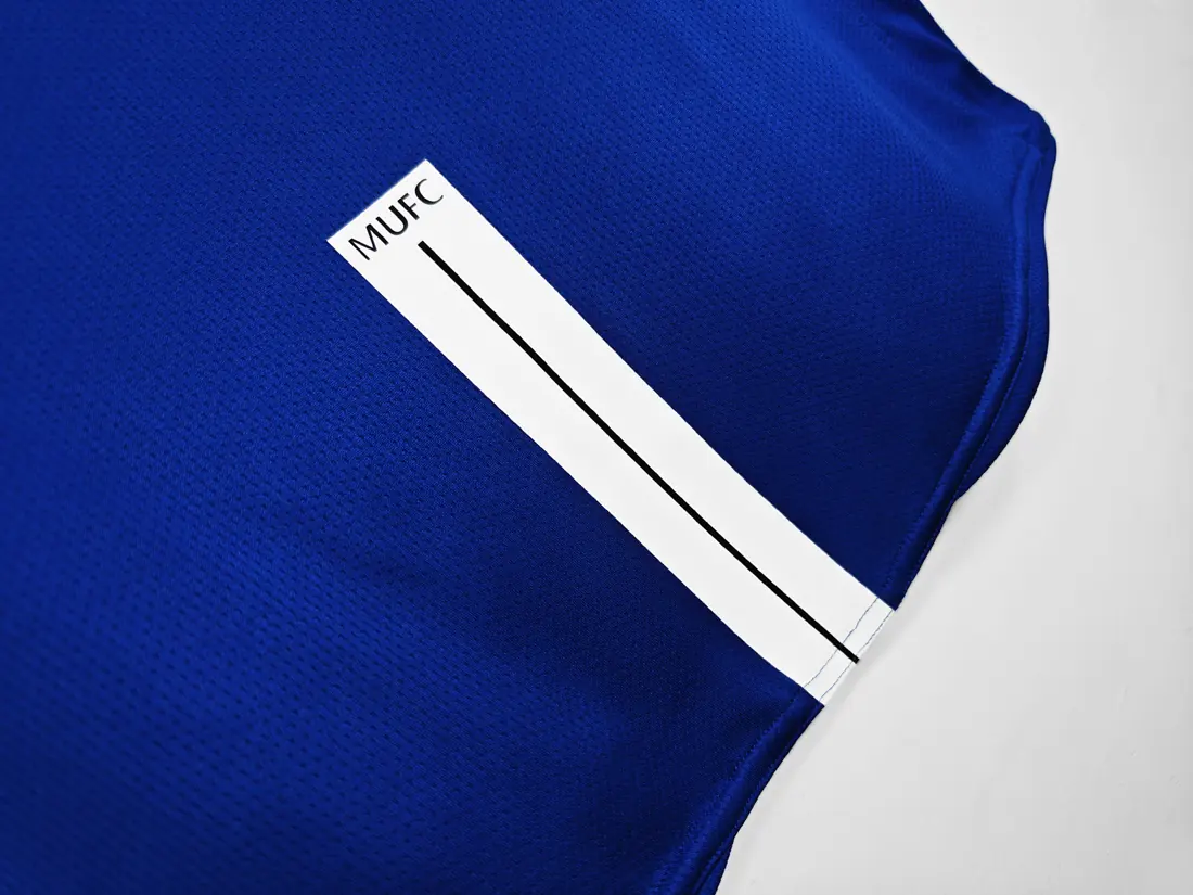 Foto 4 de Temporada 2007/08 Manchester United portero azul 5A