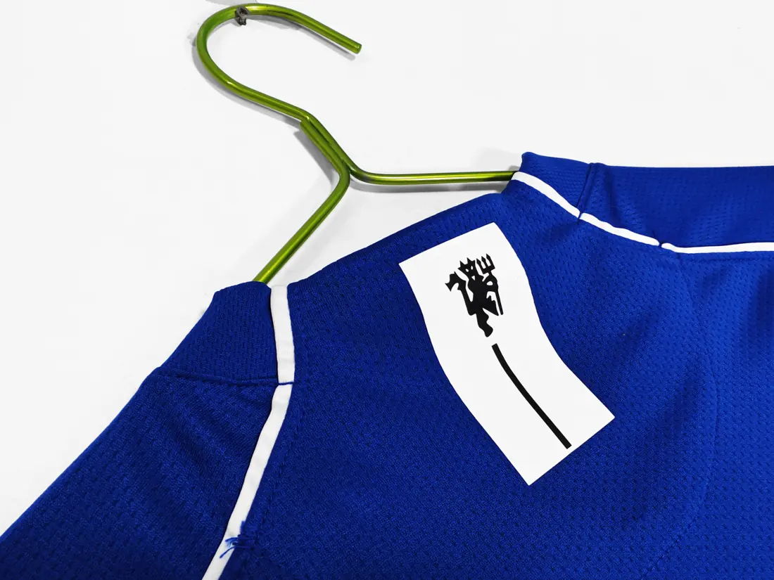 Foto 5 de Temporada 2007/08 Manchester United portero azul 5A