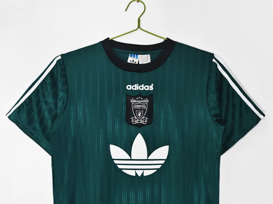 Foto 3 de 1995/96 Liverpool adidas Bringback camiseta verde8A