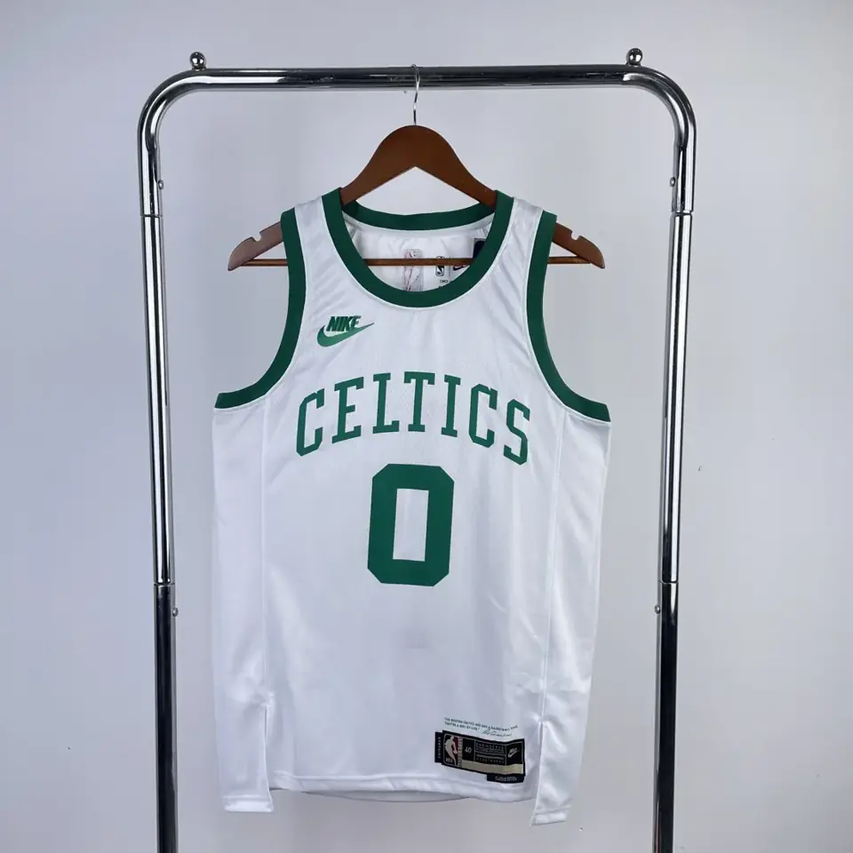 Foto 1 de 75.º aniversario Temporada 22 Celtics retro nº 0 Tatum