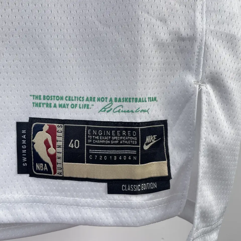 Foto 6 de 75.º aniversario Temporada 22 Celtics retro nº 0 Tatum