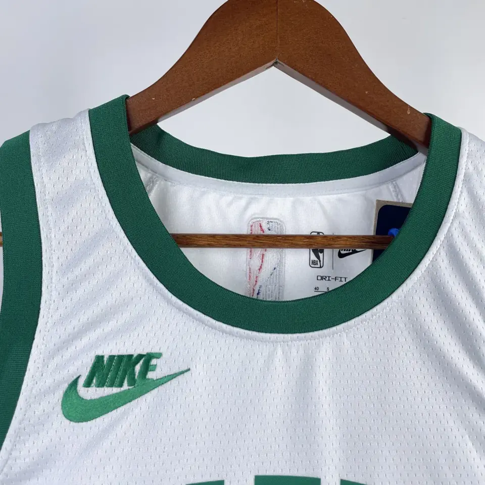 Foto 7 de 75.º aniversario Temporada 22 Celtics retro nº 0 Tatum