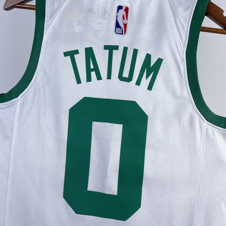 Foto 8 de 75.º aniversario Temporada 22 Celtics retro nº 0 Tatum