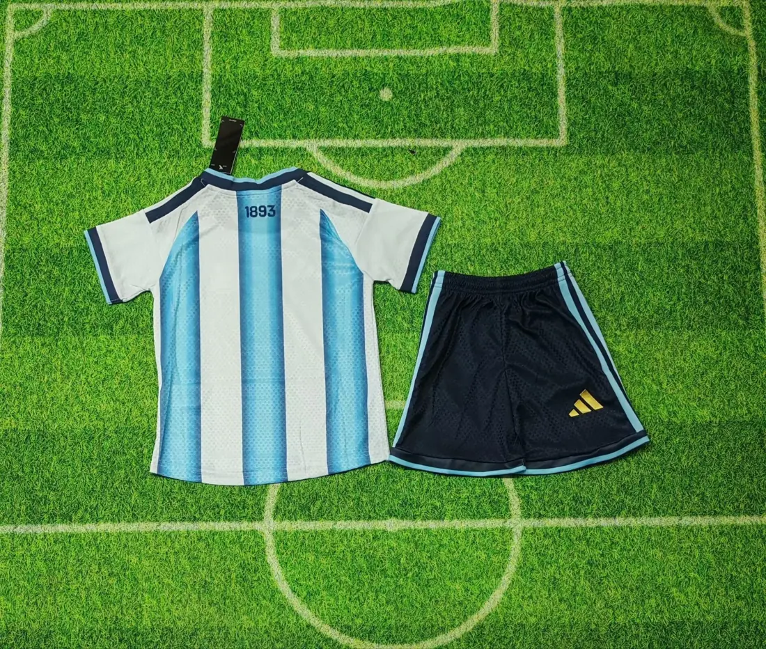 Foto 2 de 2627 Argentina local conjunto para niños versión jugador