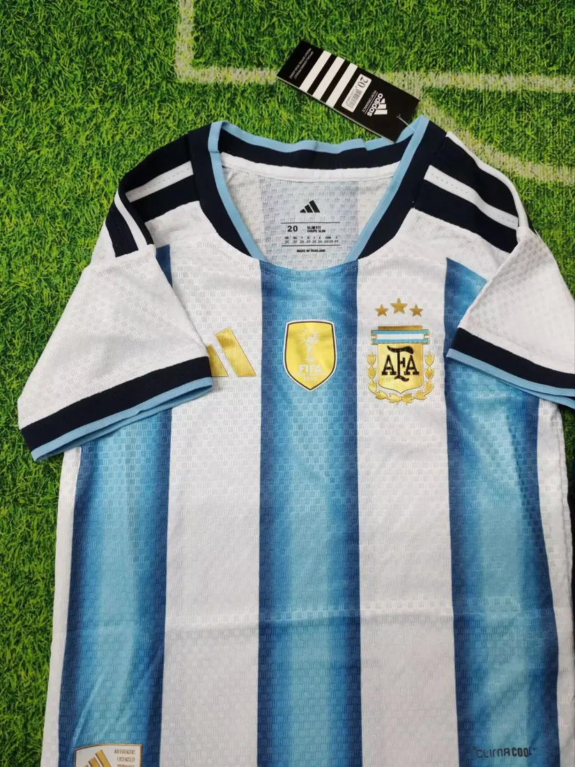 Foto 3 de 2627 Argentina local conjunto para niños versión jugador