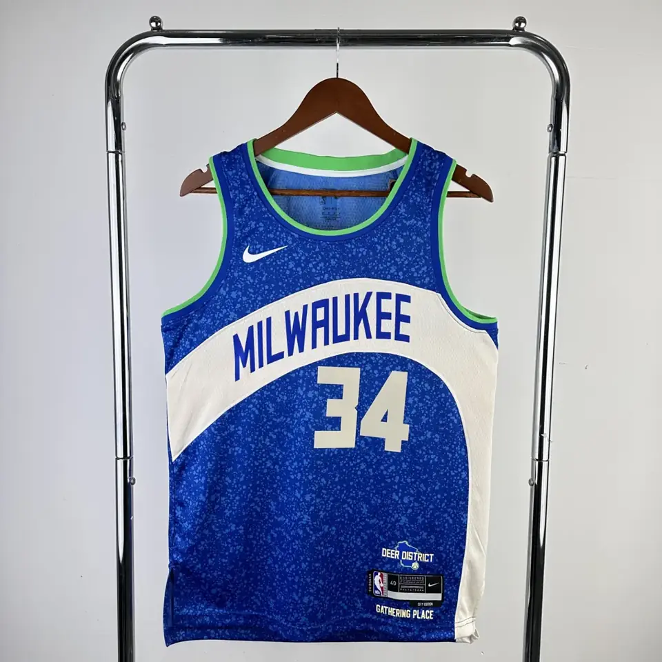 Foto 1 de Temporada 24 - Bucks - Edición Ciudad - nº 34 Antetokounmpo