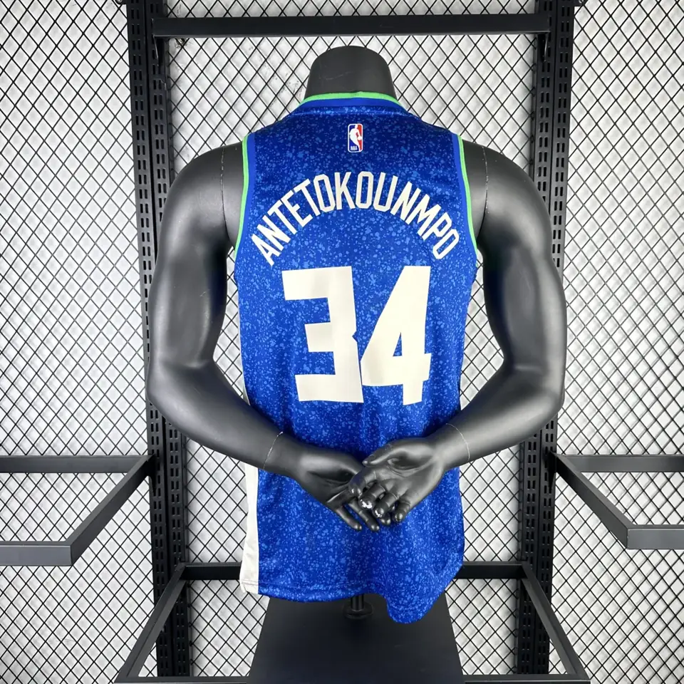 Foto 2 de Temporada 24 - Bucks - Edición Ciudad - nº 34 Antetokounmpo