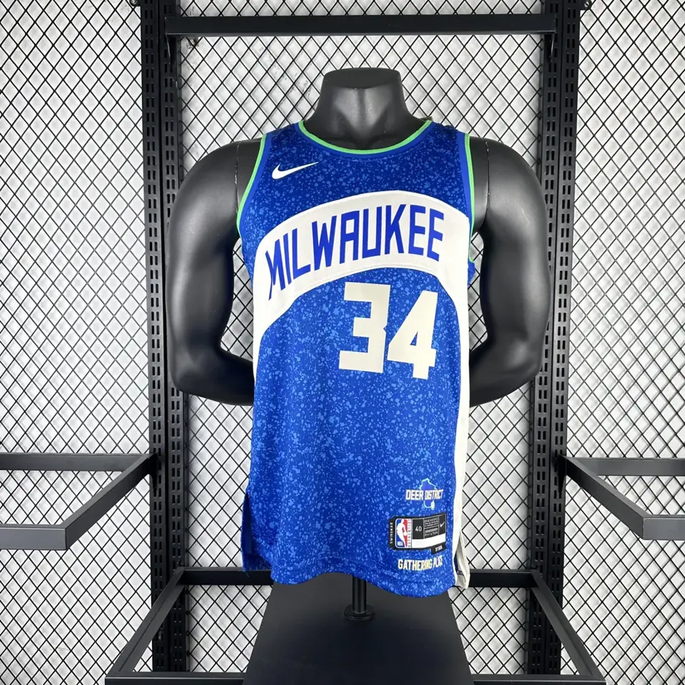 Foto 3 de Temporada 24 - Bucks - Edición Ciudad - nº 34 Antetokounmpo