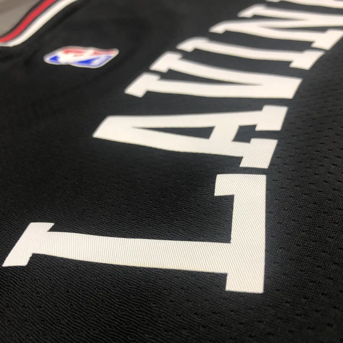 Foto 8 de Chicago Bulls negro de cuello redondo nº 8 LaVine