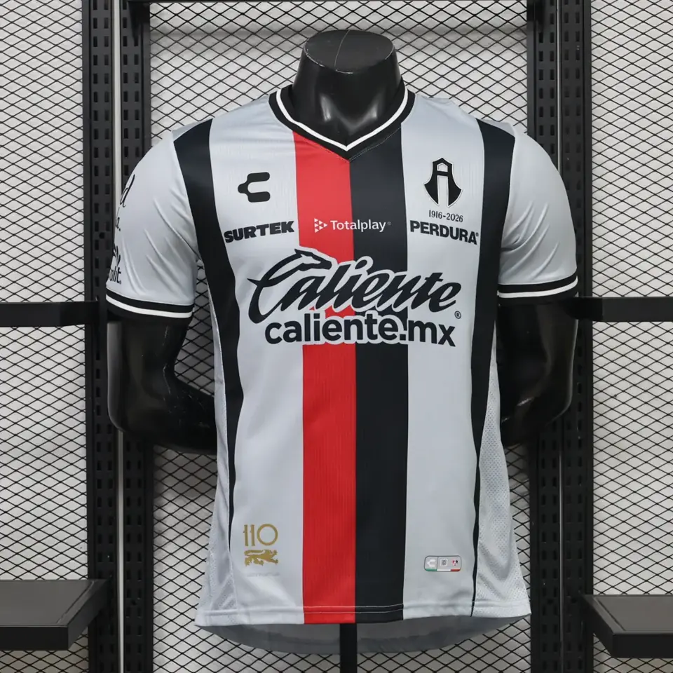 Foto 1 de 26-27 Atlas visitante versión jugador correcta S-3XL