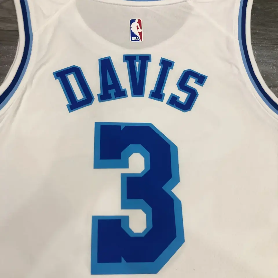 Foto 7 de Los Angeles Lakers edición retro latina colaboración con cantante - blanco nº 3 Davis
