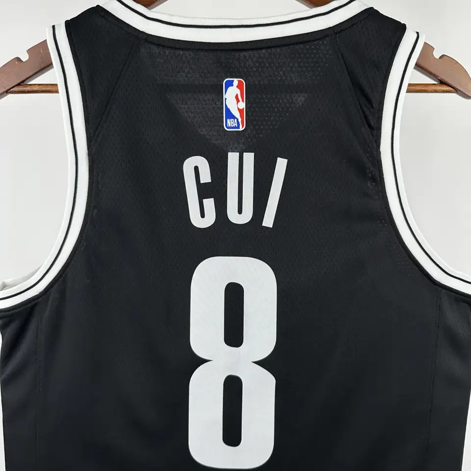 Foto 4 de Temporada 23 Nets negro nº 8 Cui Yongxi