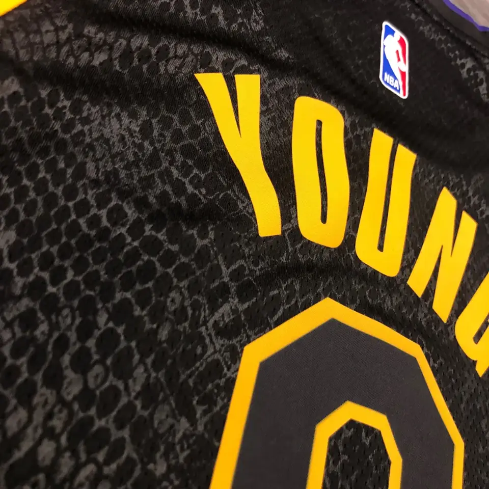 Foto 6 de Los Angeles Lakers estampado de serpiente nº 0 Nick Young