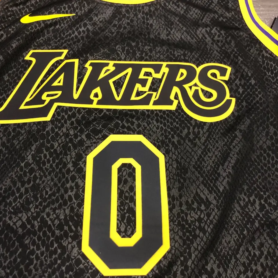 Foto 8 de Los Angeles Lakers estampado de serpiente nº 0 Nick Young