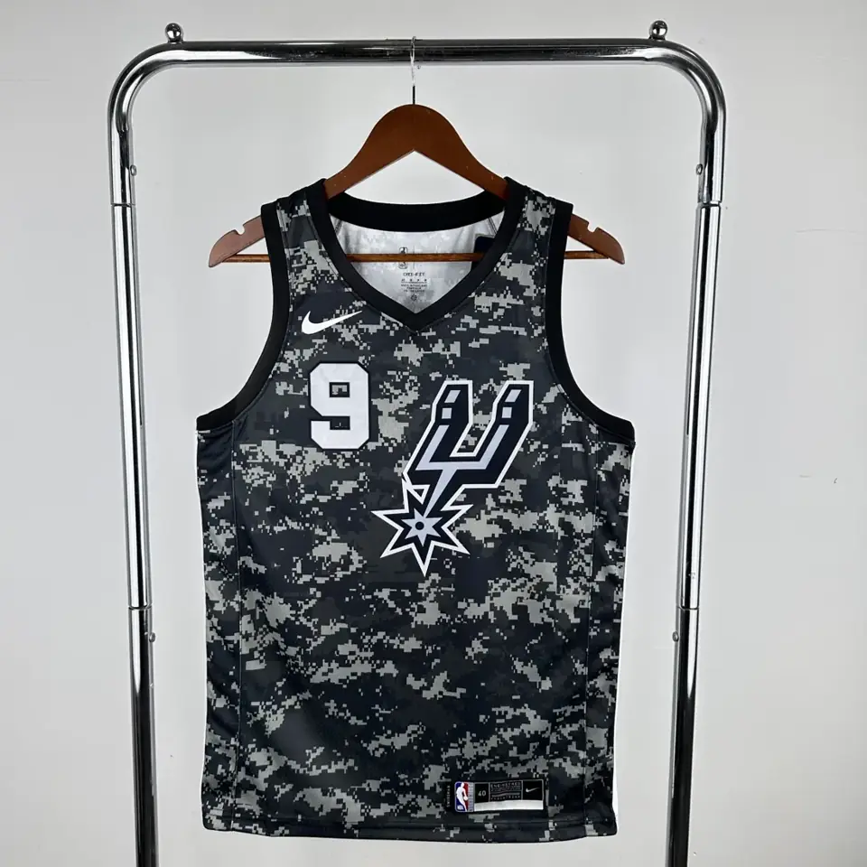 Foto 1 de Spurs camuflaje nº 9 Parker