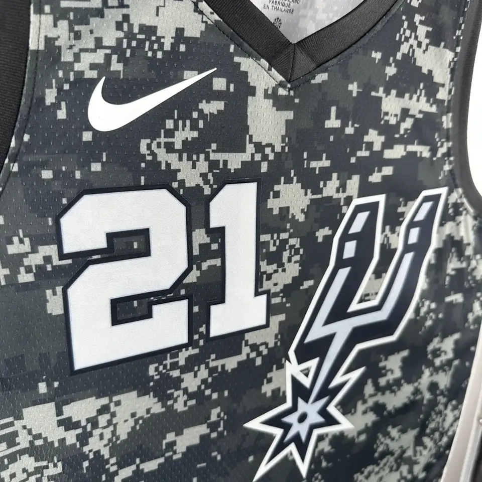 Foto 3 de Spurs camuflaje nº 21 Duncan