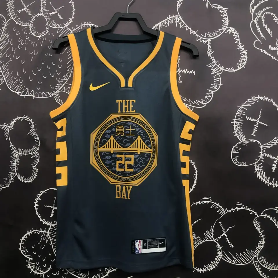 Foto 1 de Temporada 18 Warriors gris Nº 22 Wiggins