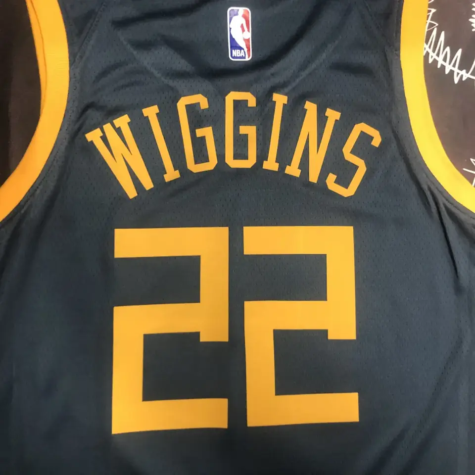 Foto 4 de Temporada 18 Warriors gris Nº 22 Wiggins