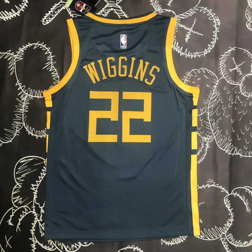 Foto 5 de Temporada 18 Warriors gris Nº 22 Wiggins