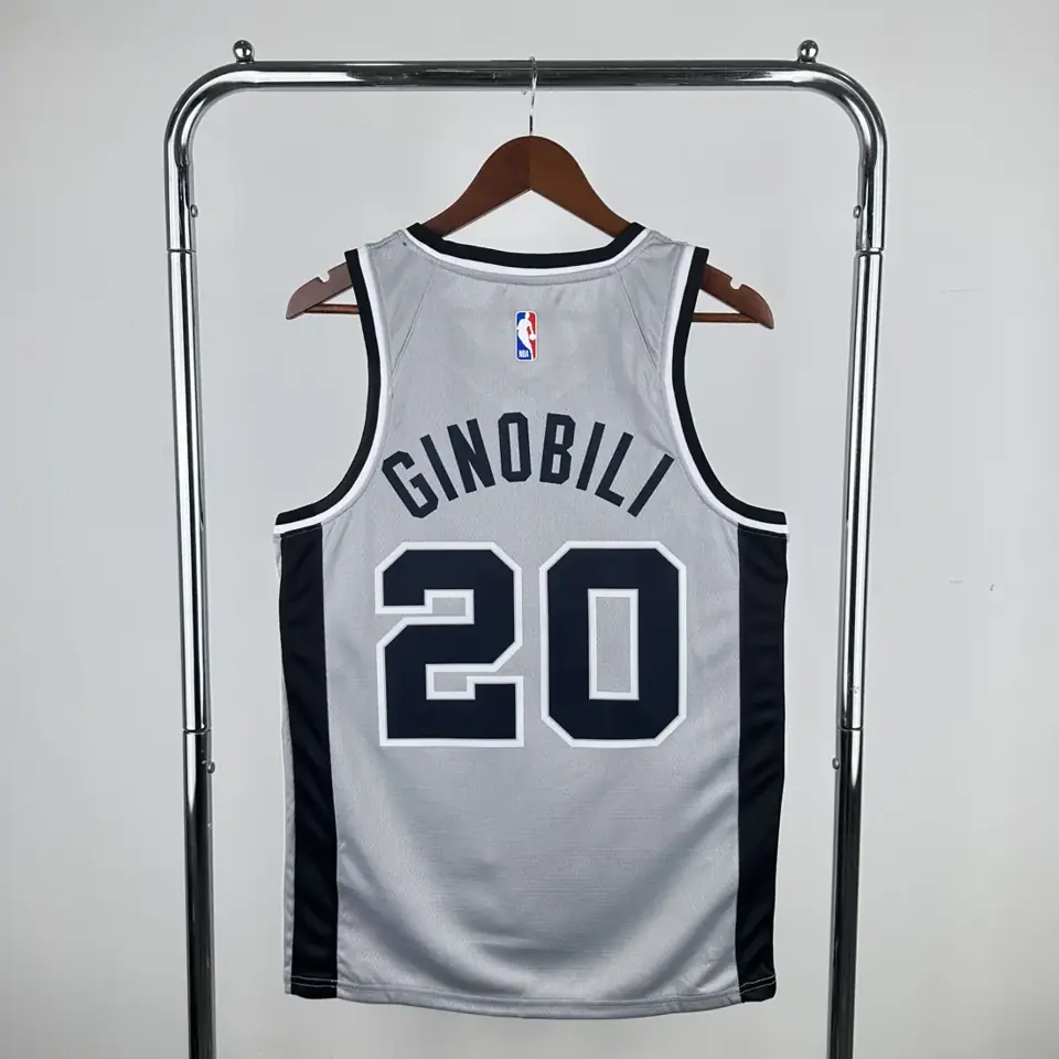 Foto 2 de Temporada 21 Spurs Gris Edición limitada Air Nº 20 Ginóbili