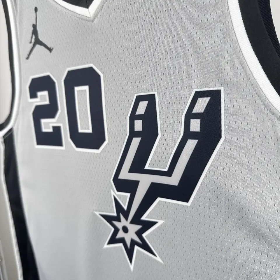 Foto 4 de Temporada 21 Spurs Gris Edición limitada Air Nº 20 Ginóbili