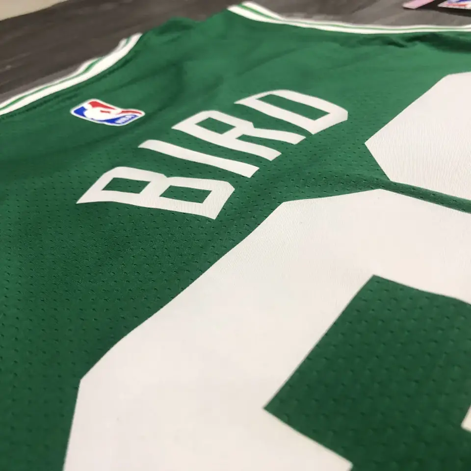 Foto 2 de Boston Celtics verde retro nº 33 Larry Bird