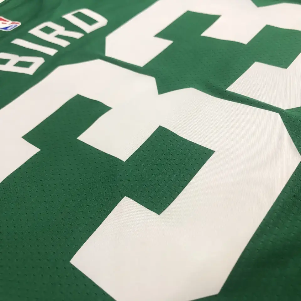 Foto 3 de Boston Celtics verde retro nº 33 Larry Bird