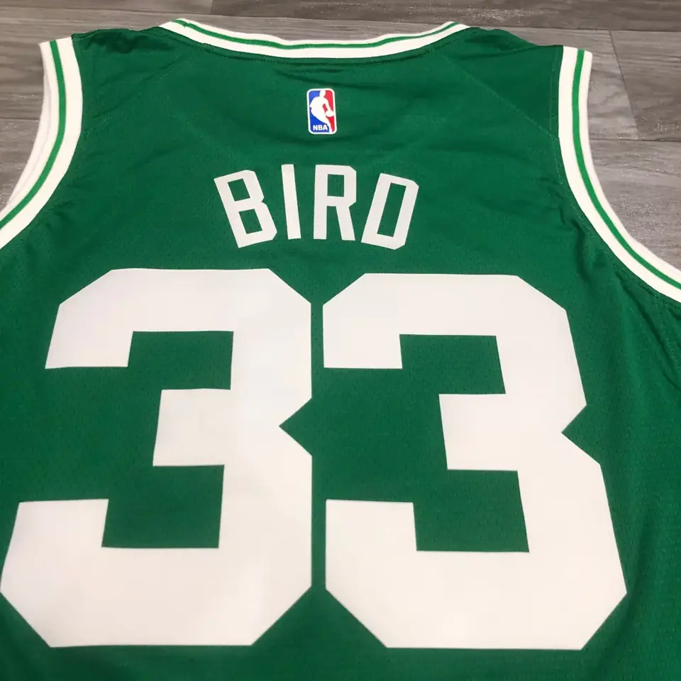 Foto 4 de Boston Celtics verde retro nº 33 Larry Bird