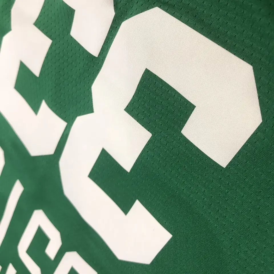 Foto 5 de Boston Celtics verde retro nº 33 Larry Bird