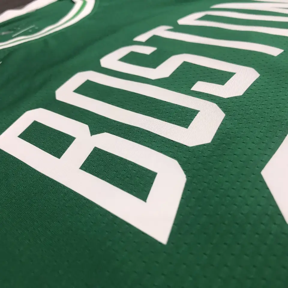 Foto 6 de Boston Celtics verde retro nº 33 Larry Bird