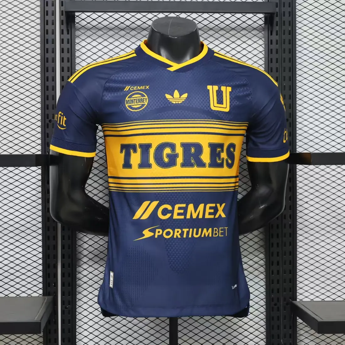 Foto 1 de 2026 Tigres visitante S-2XL