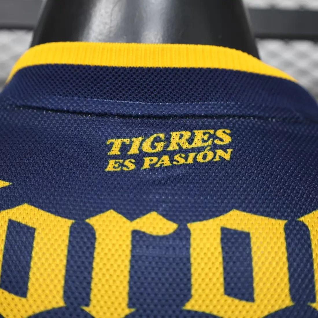 Foto 3 de 2026 Tigres visitante S-2XL