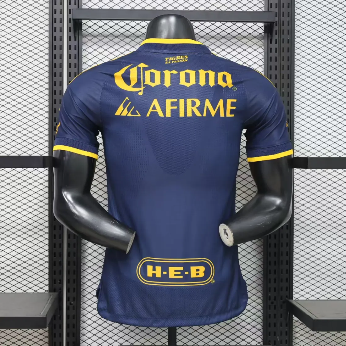 Foto 5 de 2026 Tigres visitante S-2XL