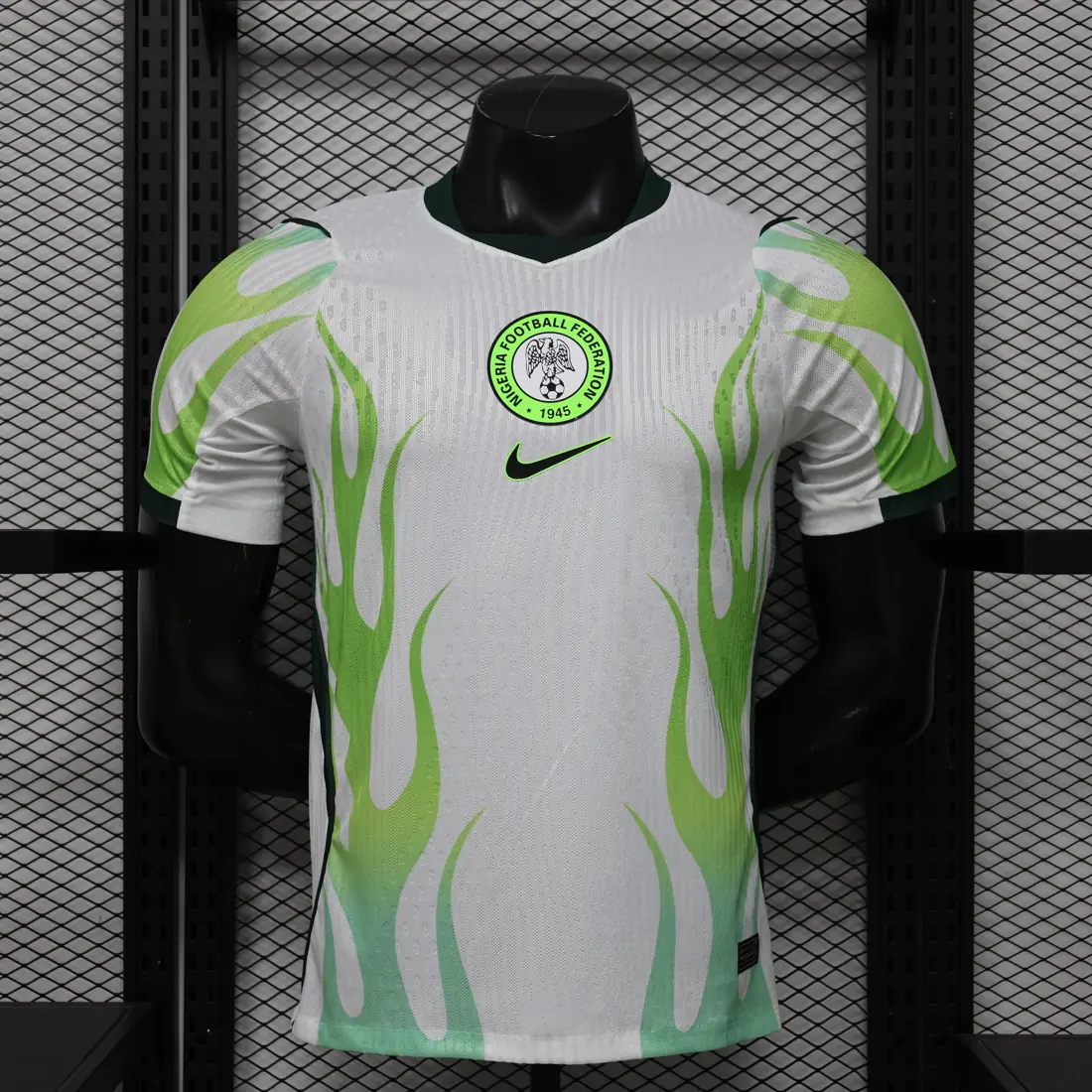 Foto 1 de Versión jugador 26 - Nigeria visitante S a 2XL