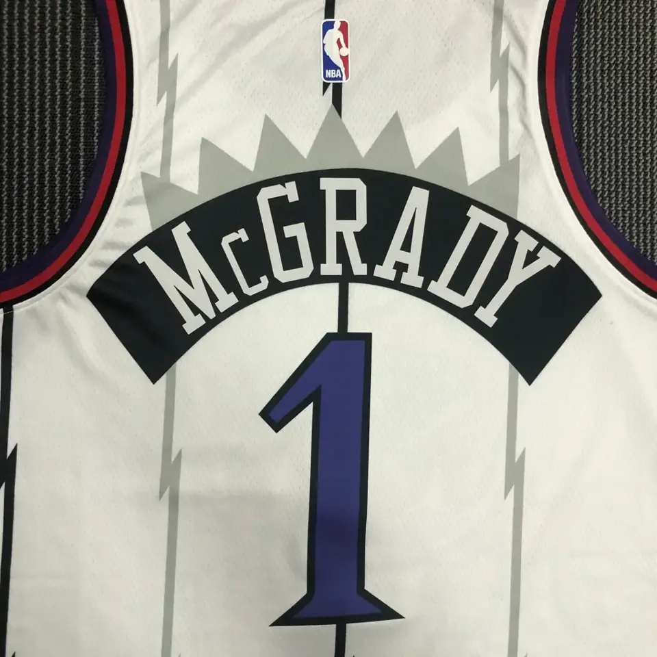 Foto 2 de Raptors Retro blanco Nº 1 McGrady