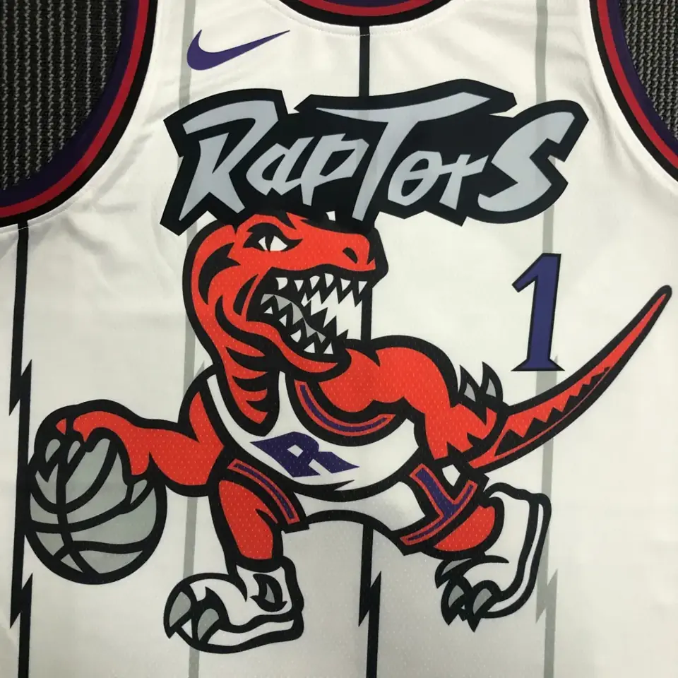 Foto 4 de Raptors Retro blanco Nº 1 McGrady